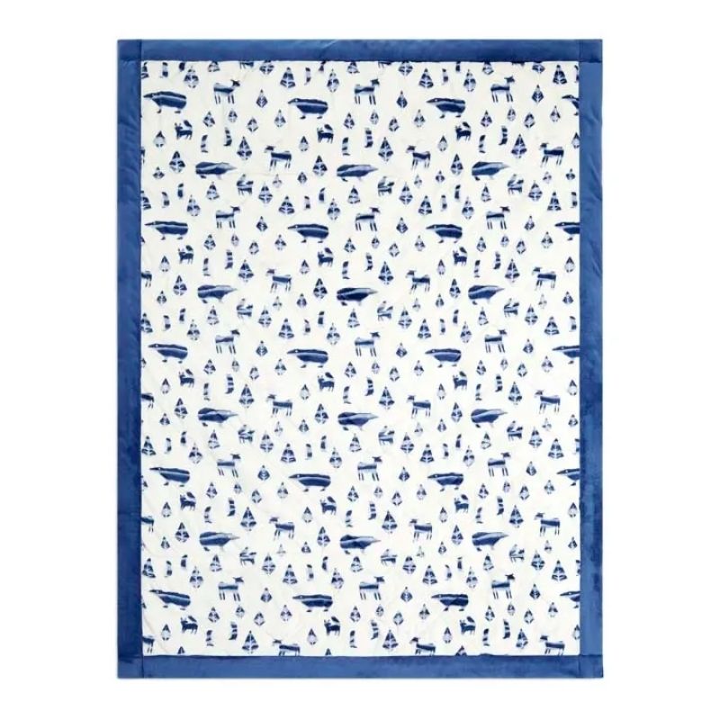 Weighted Toddler Blanket Moody Nordic