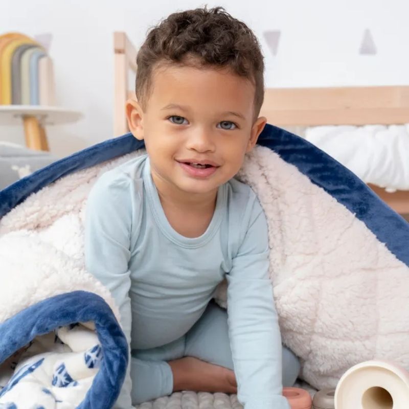 Weighted Toddler Blanket Moody Nordic