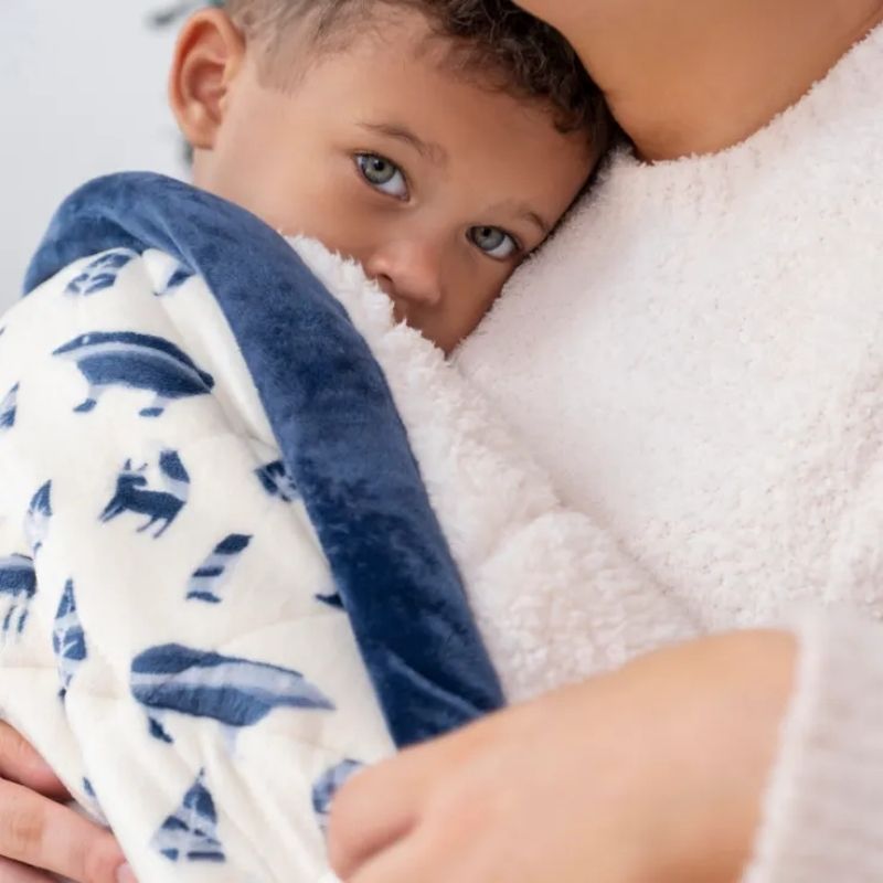 Weighted Toddler Blanket Moody Nordic