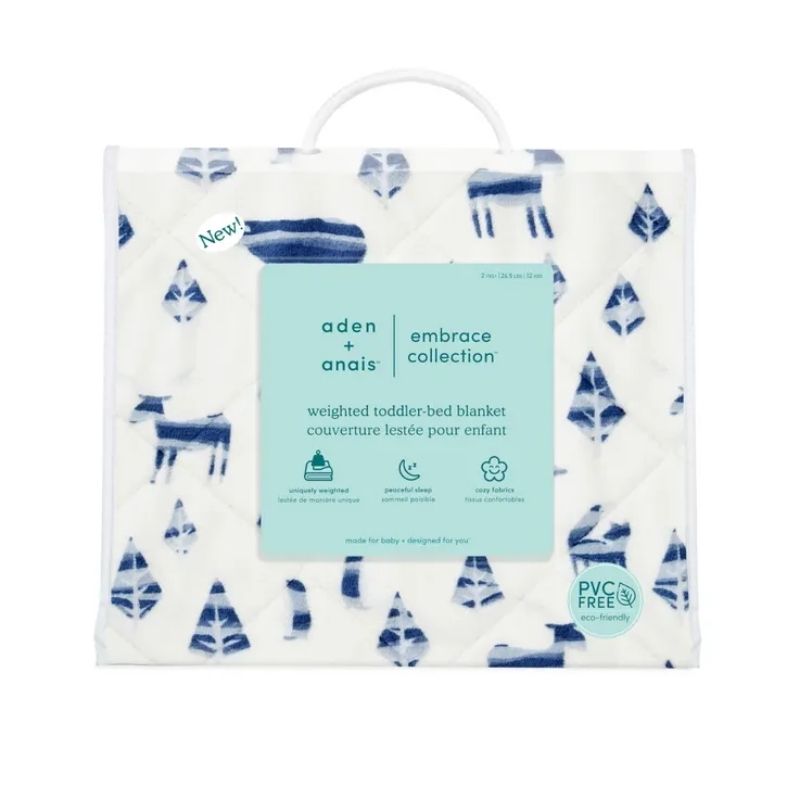 Weighted Toddler Blanket Moody Nordic