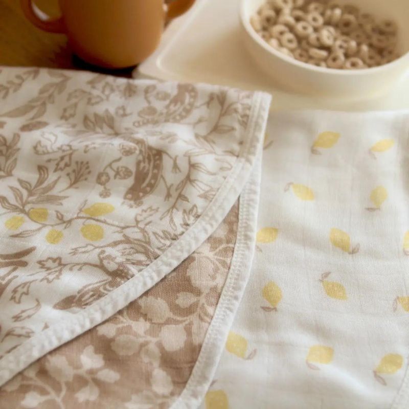 Bavoirs Burpy en coton bio - Lot de 2
