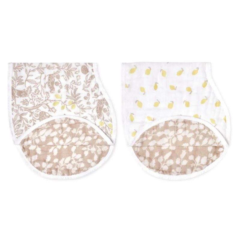 Bavoirs Burpy en coton bio - Lot de 2