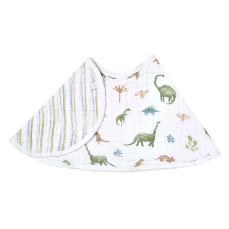 Cotton Muslin Burpy Bib