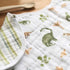 Cotton Muslin Burpy Bib