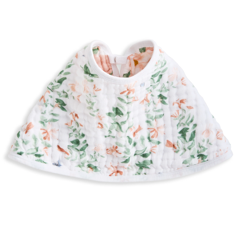 Cotton Muslin Burpy Bib