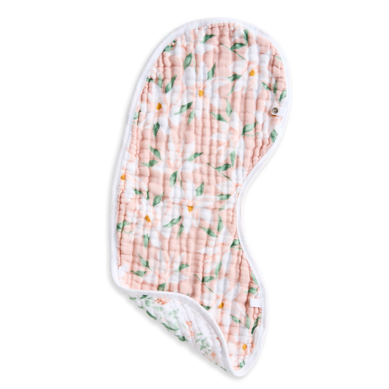 Cotton Muslin Burpy Bib
