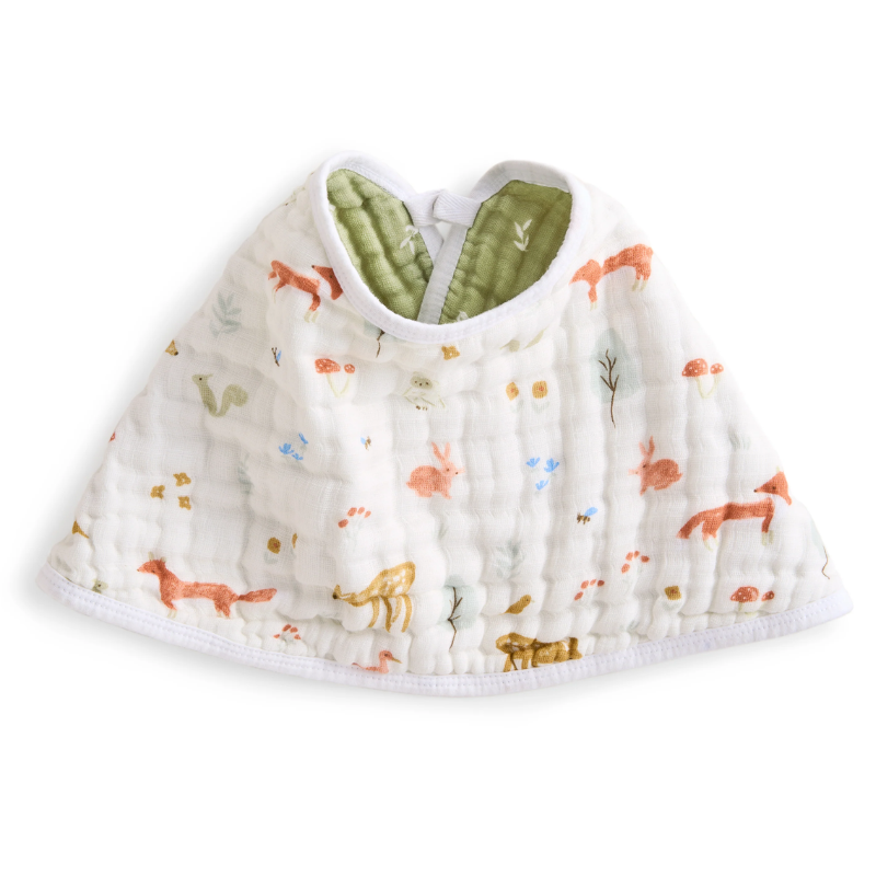 Cotton Muslin Burpy Bib