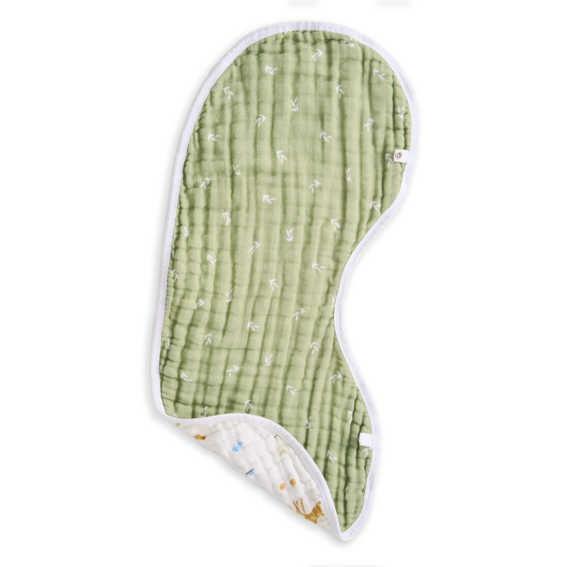 Cotton Muslin Burpy Bib