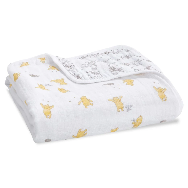 Essentials Cotton Muslin Blanket