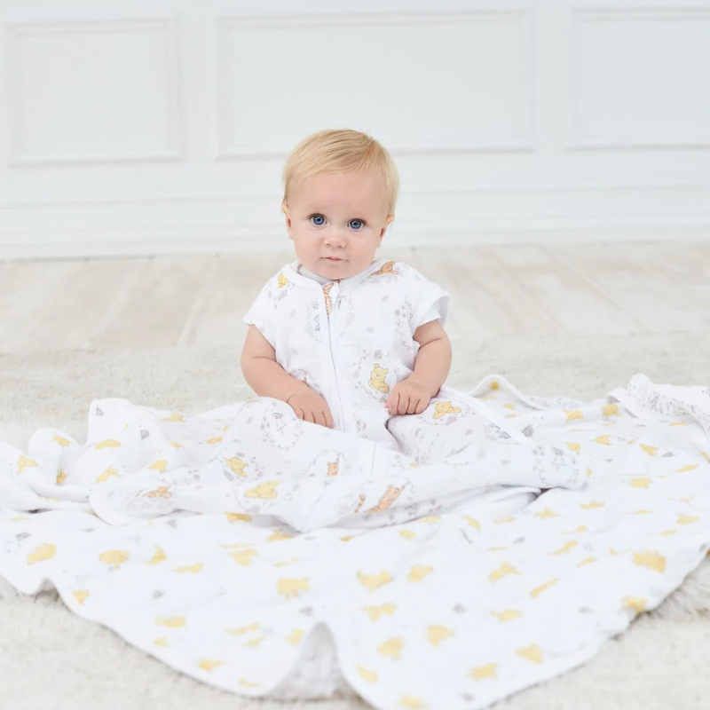 Essentials Cotton Muslin Blanket