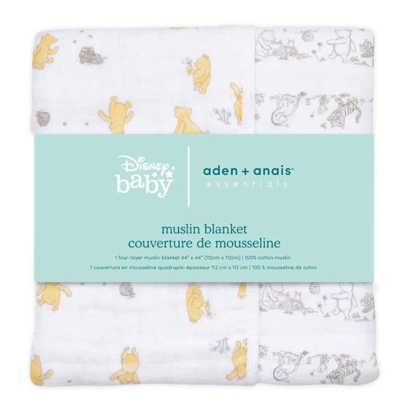 Essentials Cotton Muslin Blanket