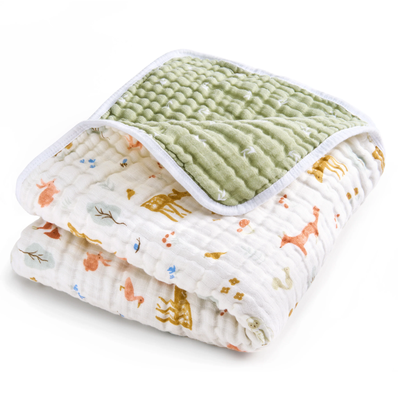 Essentials Cotton Muslin Blanket