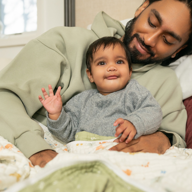 Essentials Cotton Muslin Blanket