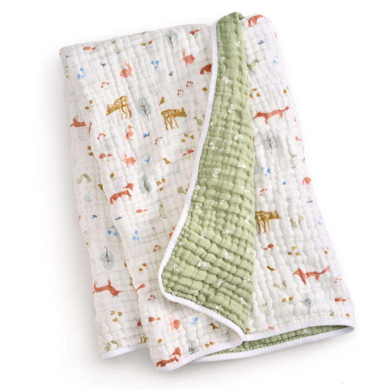 Essentials Cotton Muslin Blanket