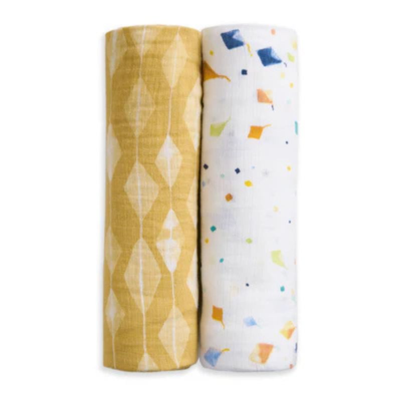 Classic Swaddles - 2 Pack