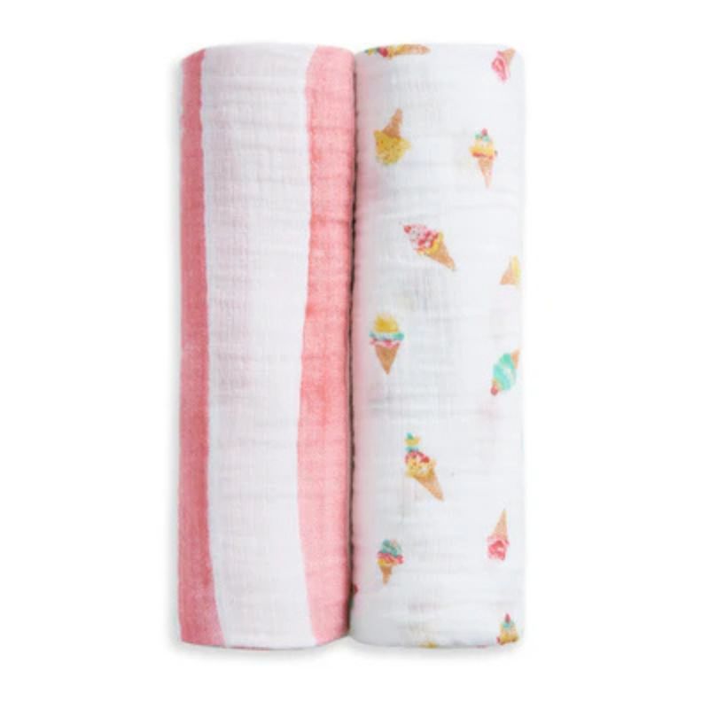 Classic Swaddles - 2 Pack