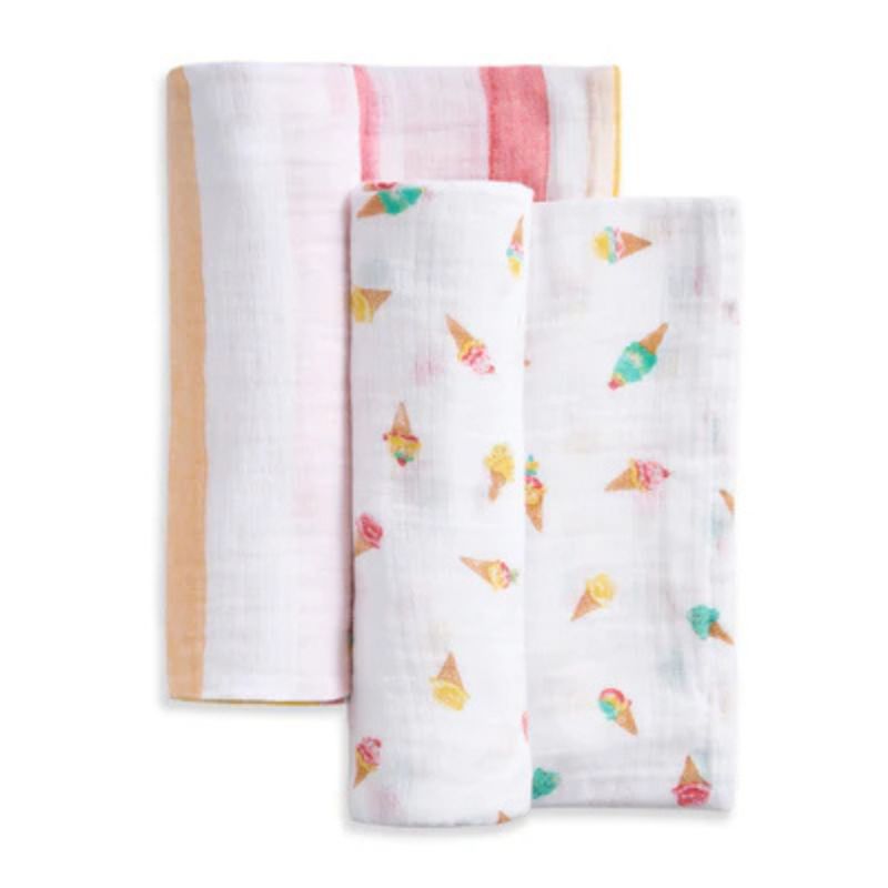 Classic Swaddles - 2 Pack