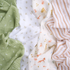 Cotton Muslin Swaddles - 4 Pack