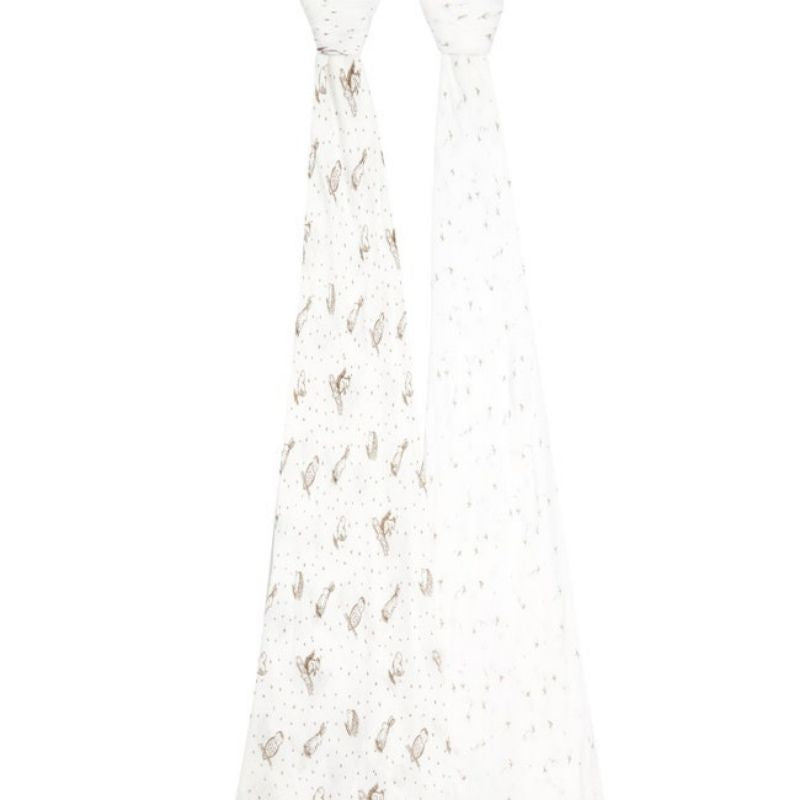 Essentials Silky Soft Muslin Swaddle Pack Snuggle Bugz