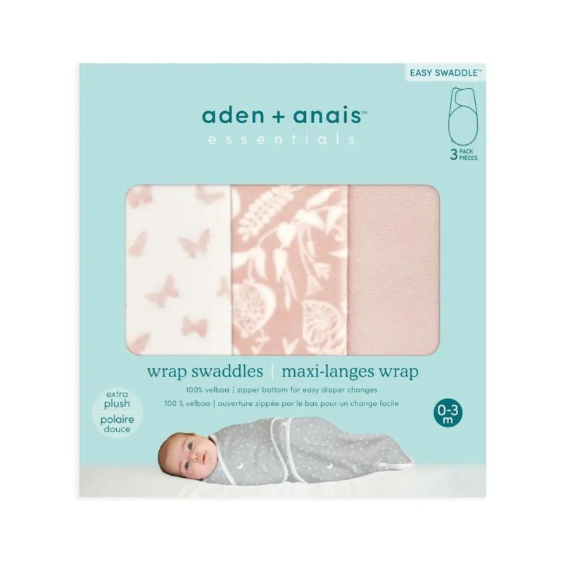 Essentials Wrap Swaddle - 3 Pack