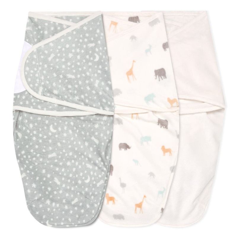 Essentials Wrap Swaddle - 3 Pack Wild Prairie