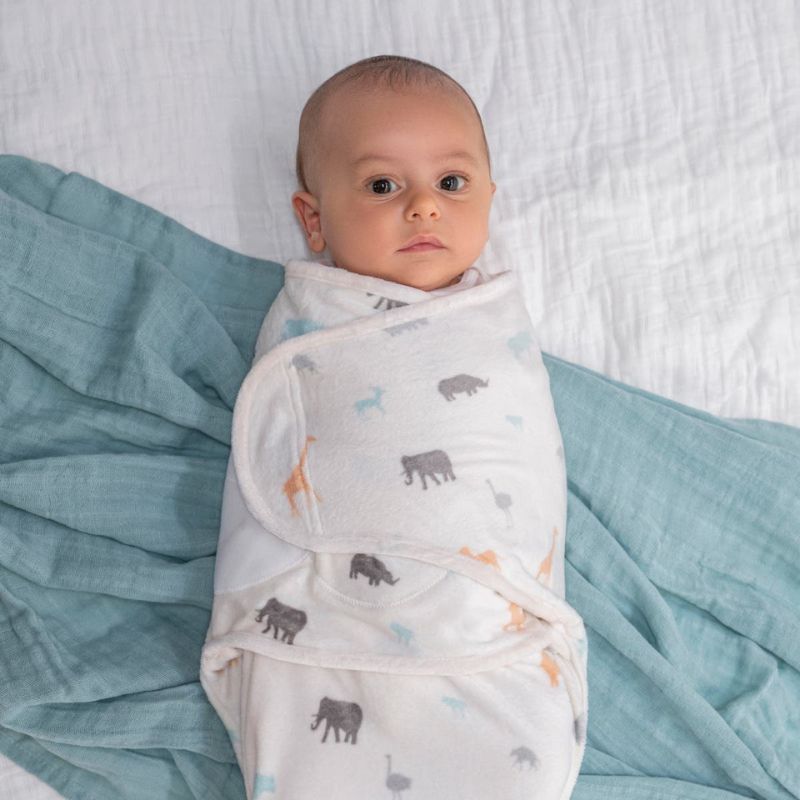 Essentials Wrap Swaddle - 3 Pack Wild Prairie