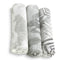 Silky Soft Swaddles - 3 pack Foragers