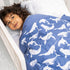 Weighted Toddler Blanket Whale