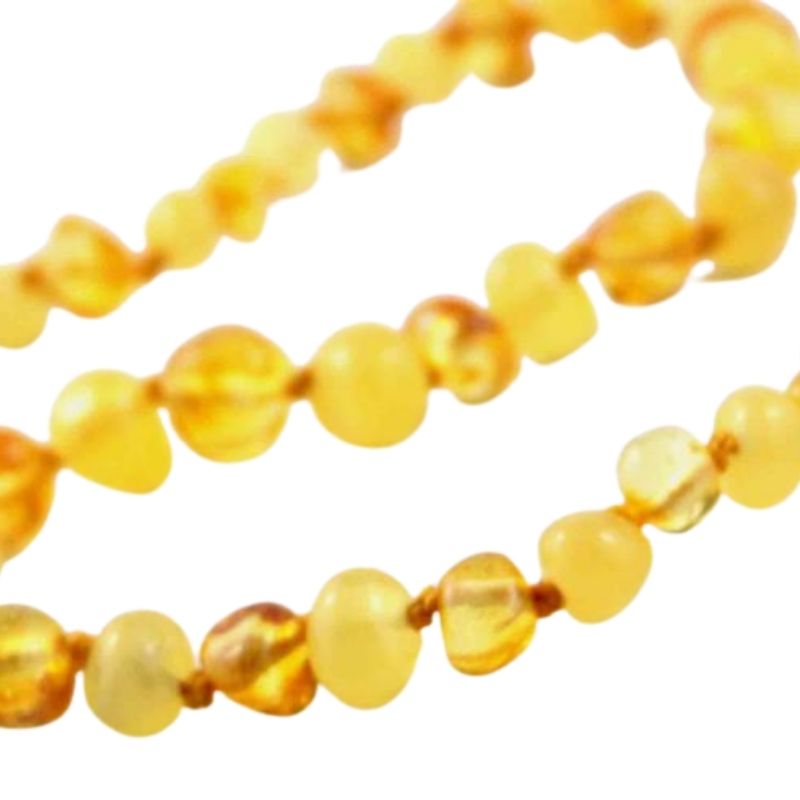 11 Inch Amber Necklace