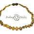 13 Inch Raw Amber Necklace