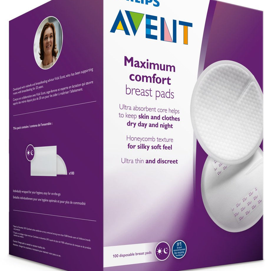 Philips Avent - Maximum Comfort Disposable Breast Pad (60ct)