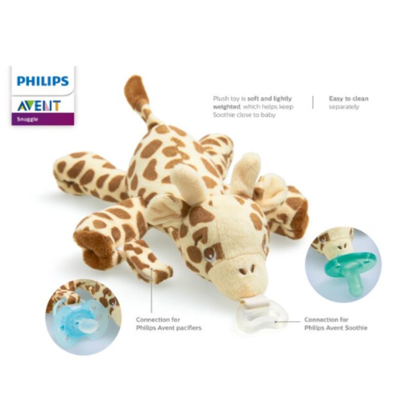 Ultra Soft Snug - 0-6 months Giraffe