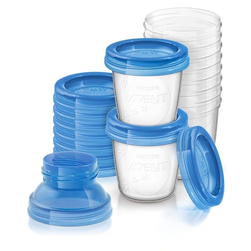 Breast Milk Storage Cups