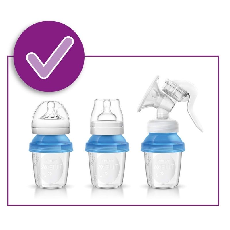 Breast Milk Storage Cups