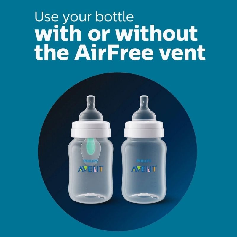 Anti-colic Baby Bottle with AirFree Vent Essentials Gift Set