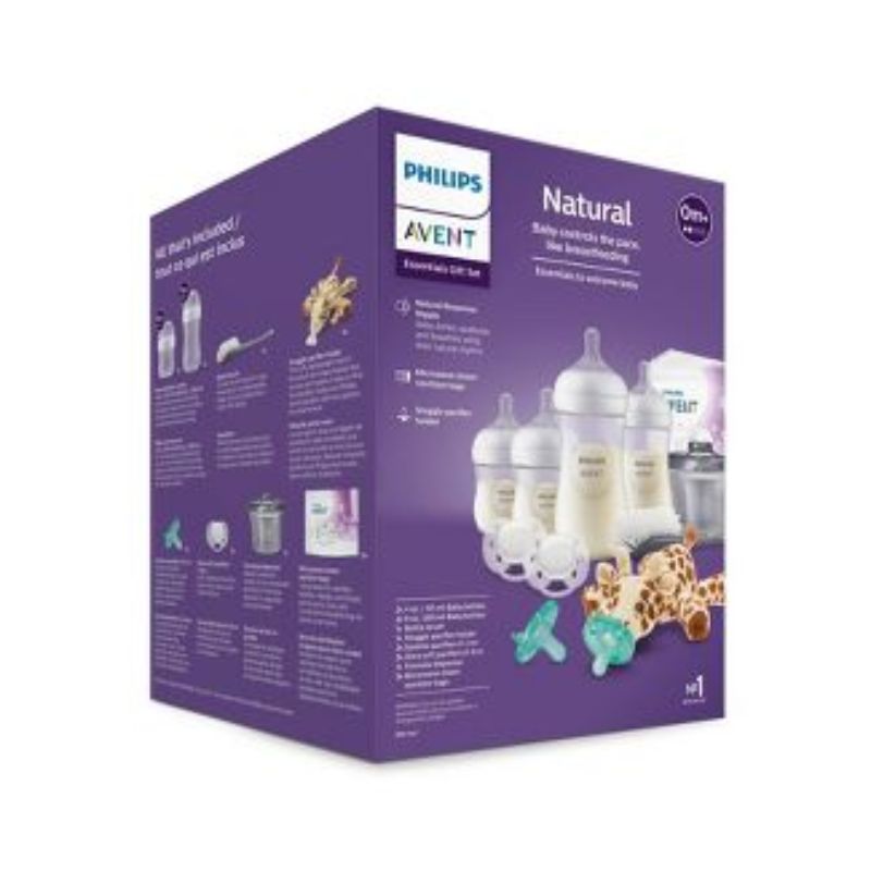 Natural Bottle Essentials Gift Set