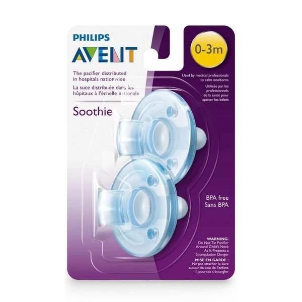 Soothie Pacifiers - 2 Pack Blue