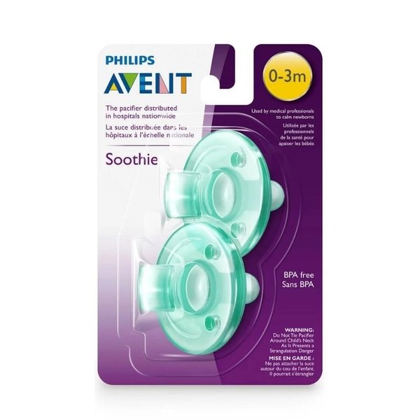 Soothie Pacifiers - 2 Pack Green