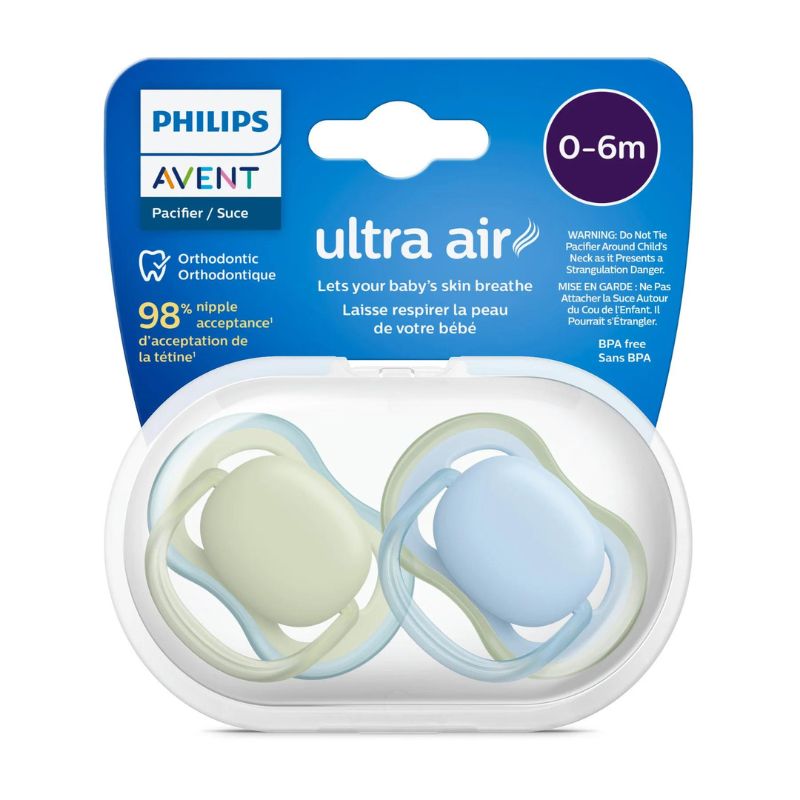 Ultra Air Pacifier - 2 Pack