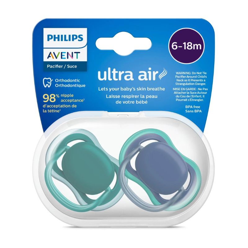 Ultra Air Pacifier - 2 Pack