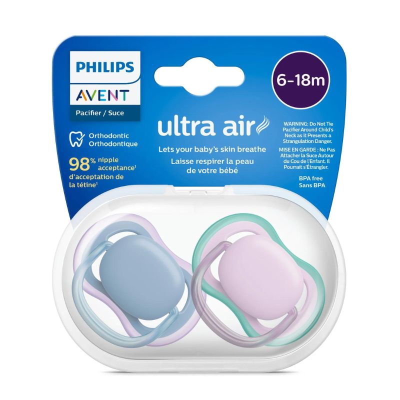 Ultra Air Pacifier - 2 Pack