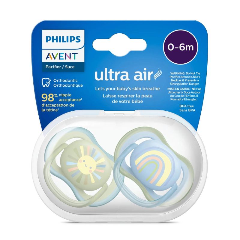 Ultra Air Pacifier - 2 Pack