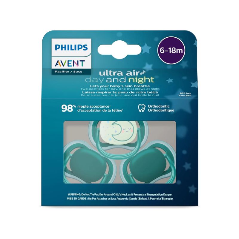 Ultra Air Pacifier - 3 Pack