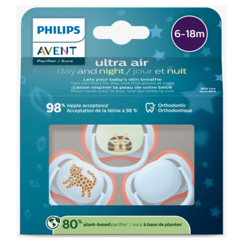 Ultra Air Pacifier - 3 Pack