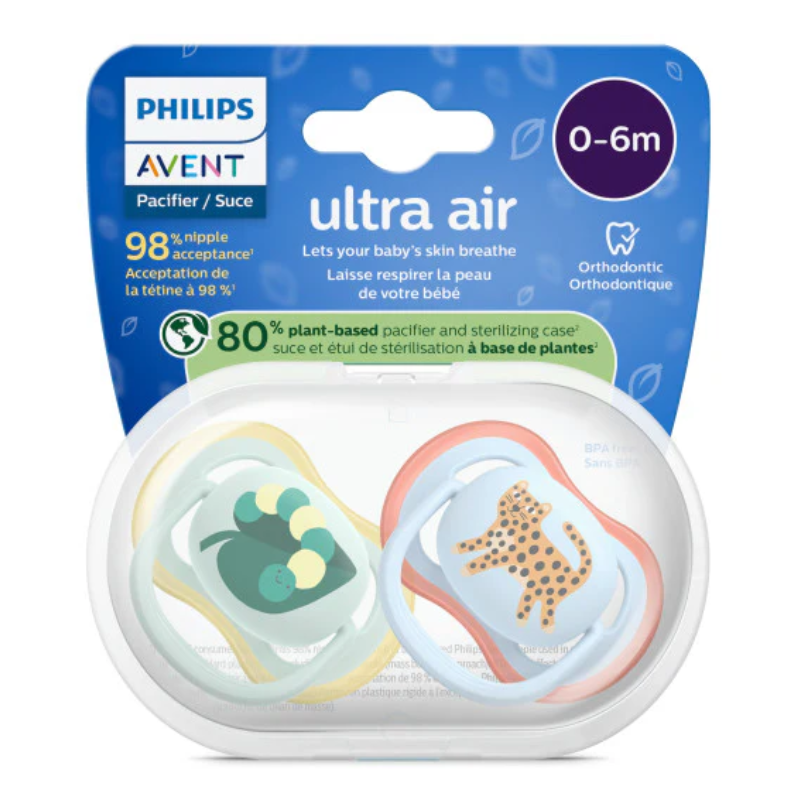 Ultra Air Pacifier - 2 Pack
