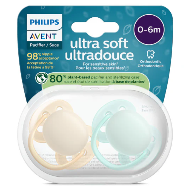 Ultra Soft Pacifier - 2 pack