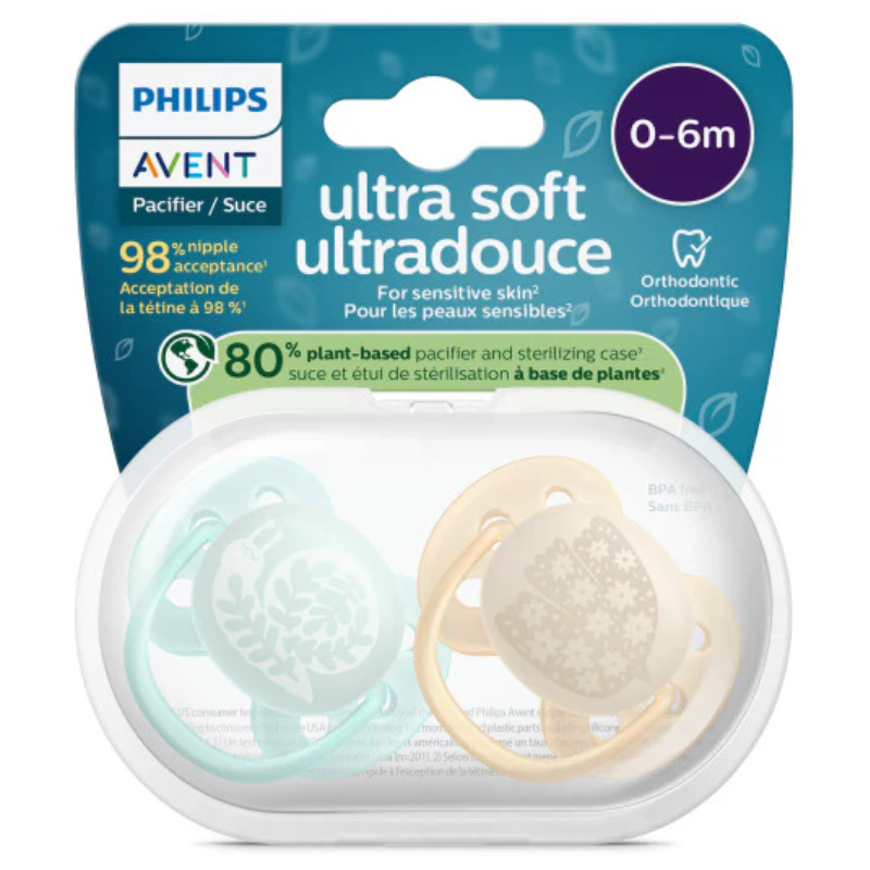 Ultra Soft Pacifier - 2 pack