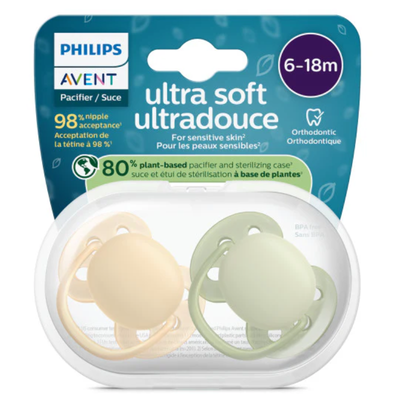 Ultra Soft Pacifier - 2 pack