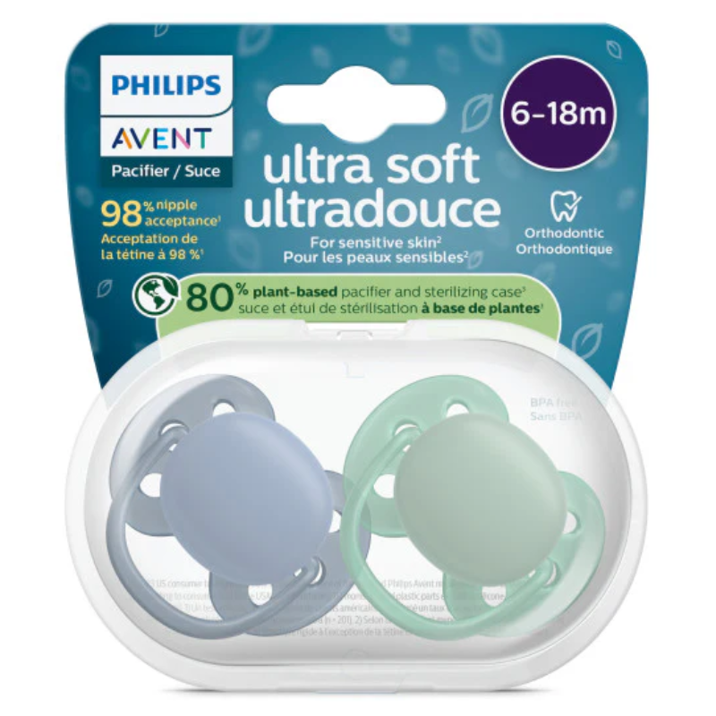 Ultra Soft Pacifier - 2 pack