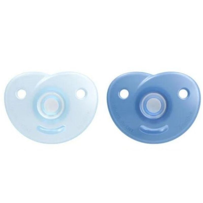 Soothie Heart Pacifier - 2 Pack